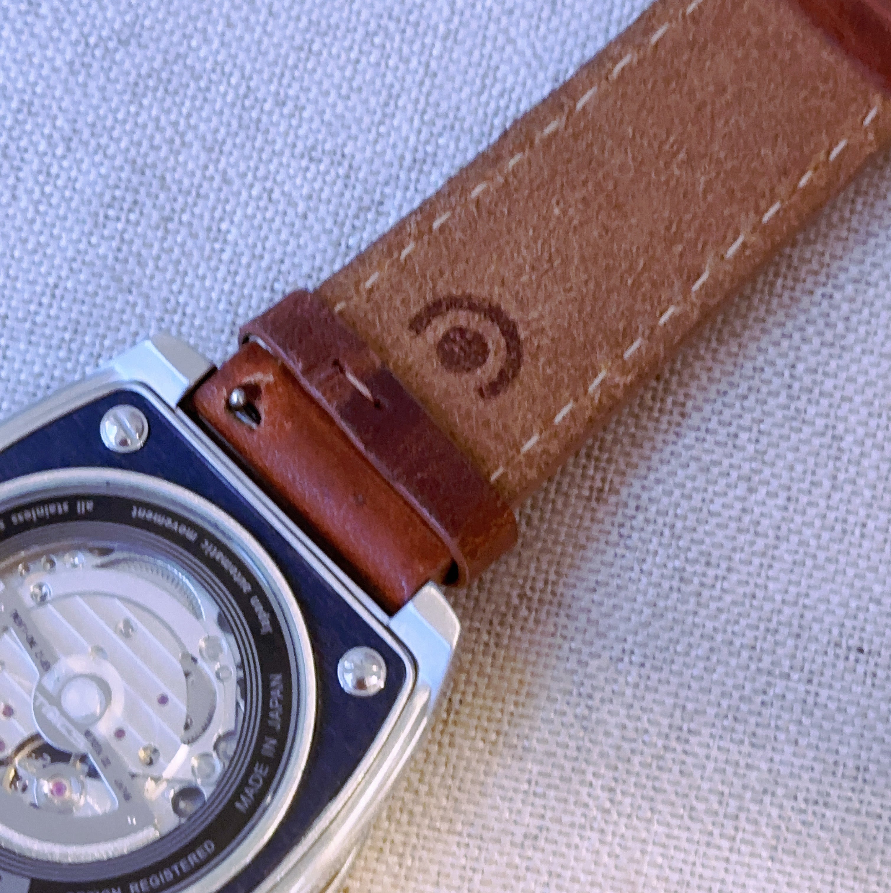 TACS Automatic Vintage Lens II – Vintage Brown Watch